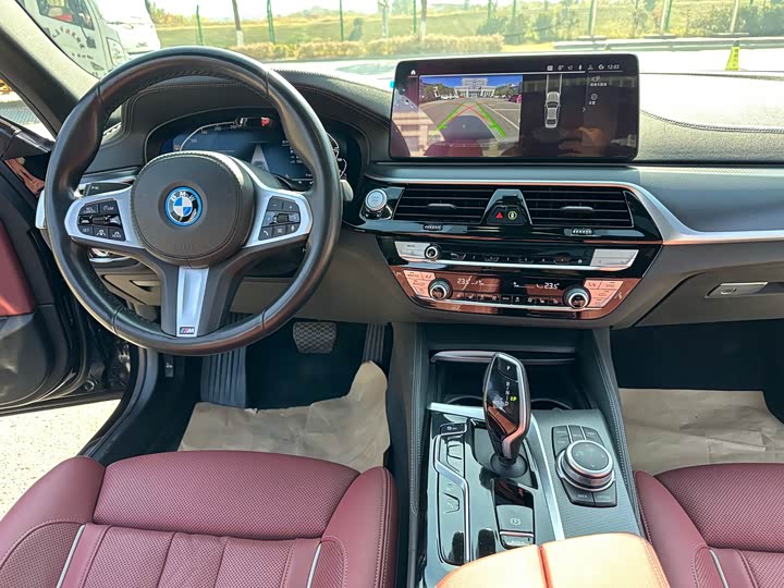 Фото 14 - BMW 5 Series Hybrid