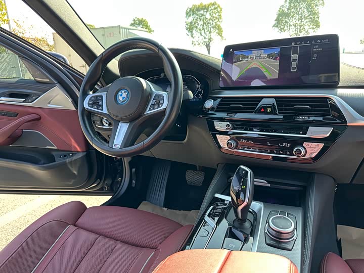 Фото 15 - BMW 5 Series Hybrid