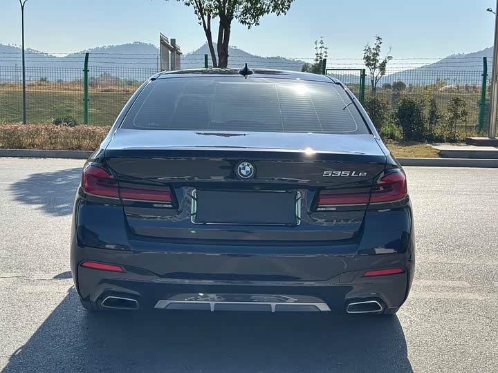 Фото 19 - BMW 5 Series Hybrid