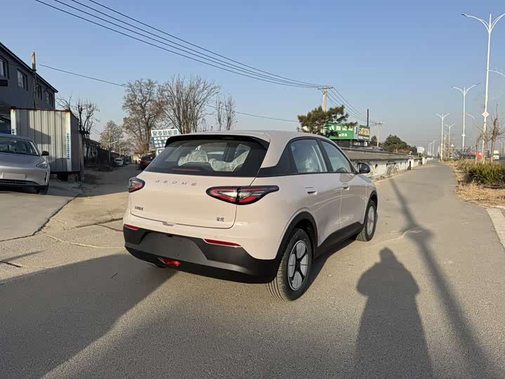 Фото 9 - Geely Galaxy Geome