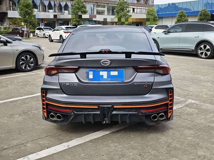 Фото 8 - GAC Trumpchi Empow R