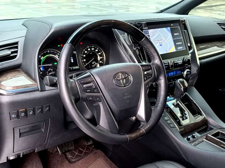 Фото 10 - Toyota Alphard