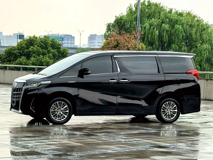 Фото 5 - Toyota Alphard