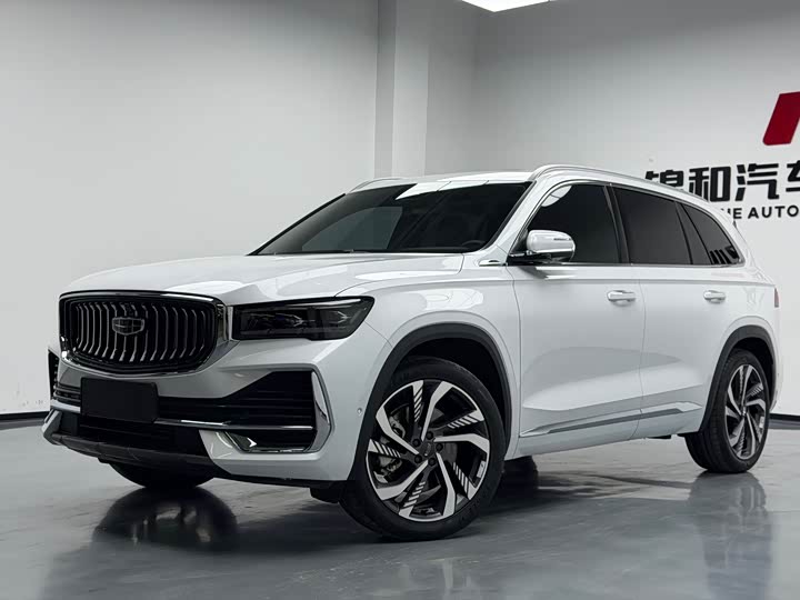 Фото 1 - Geely Monjaro