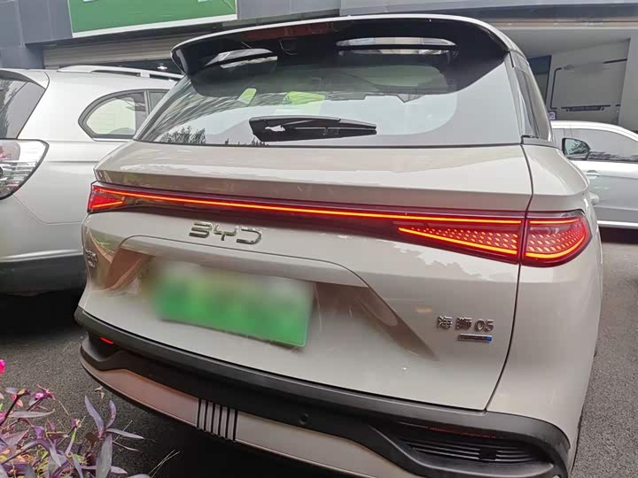 Фото 6 - BYD Sea Lion 05 DM-i Hybrid