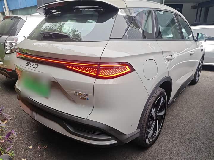 Фото 7 - BYD Sea Lion 05 DM-i Hybrid