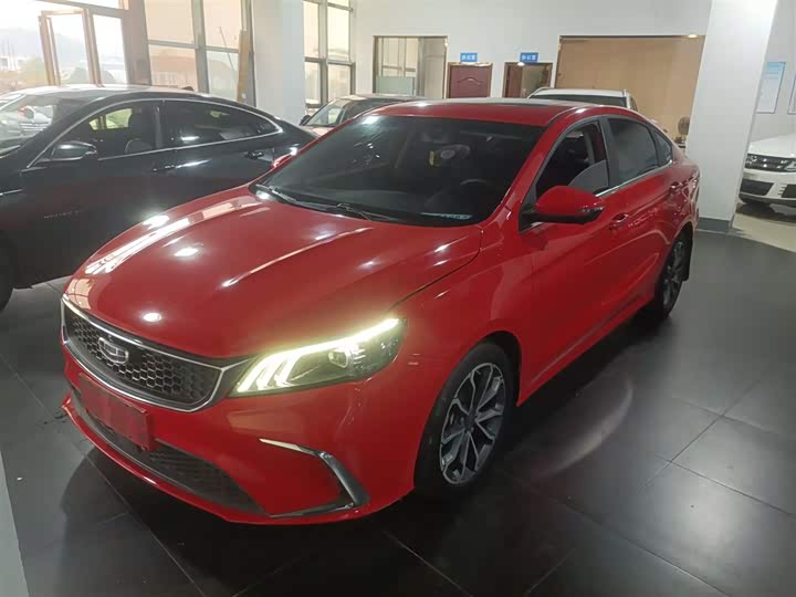 Фото 2 - Geely Binrui