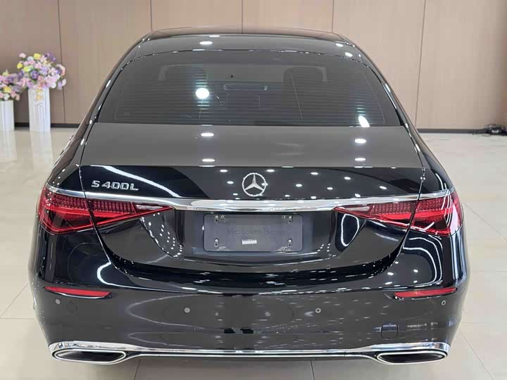 Фото 11 - Mercedes-Benz S-Class