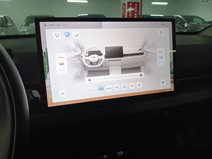 Фото 13 - Geely Geometry G6