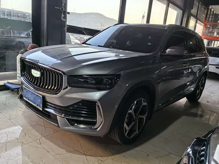 Фото 1 - Geely Monjaro