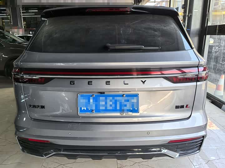 Фото 5 - Geely Monjaro