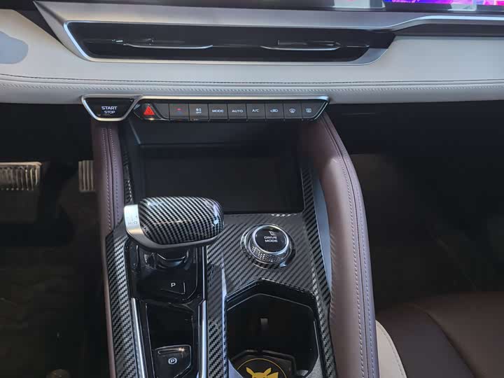 Фото 9 - Geely Monjaro