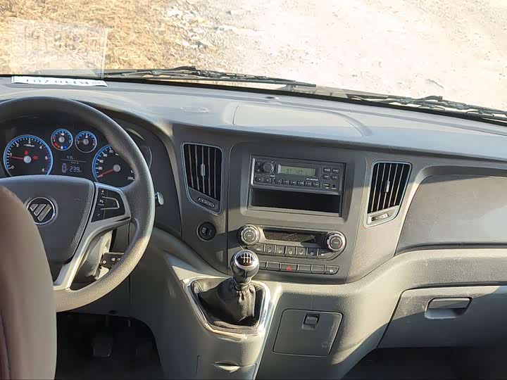 Фото 10 - Foton Tuyano