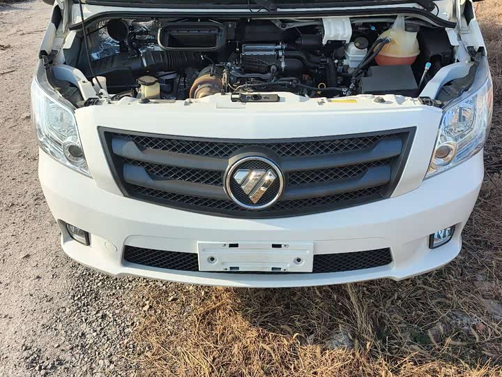 Фото 14 - Foton Tuyano