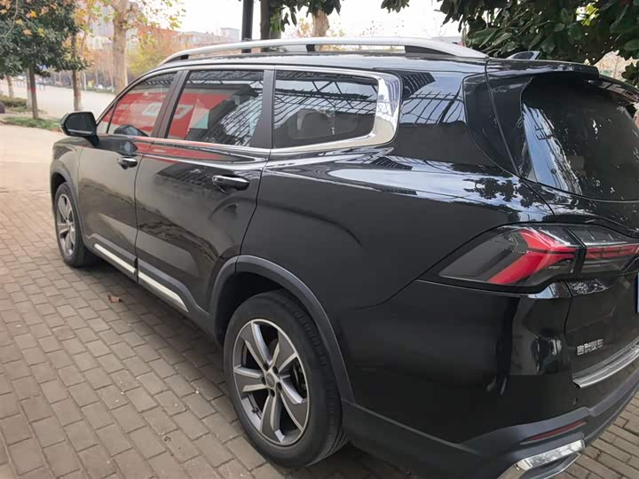 Фото 5 - Geely Okavango L