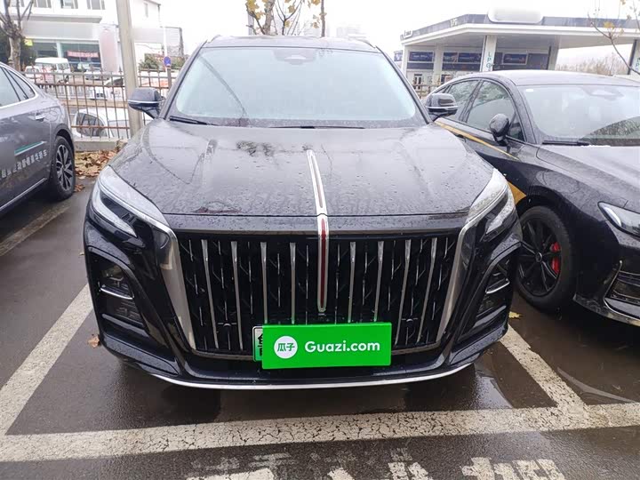 Фото 3 - Hongqi HS3 Hybrid