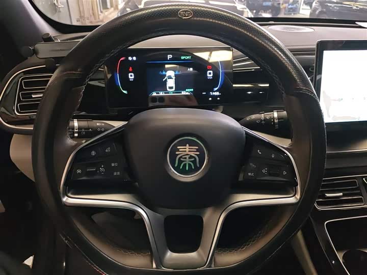 Фото 11 - BYD Qin Plus