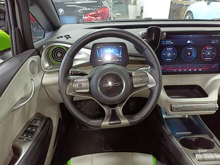 Фото 11 - BYD Dolphin