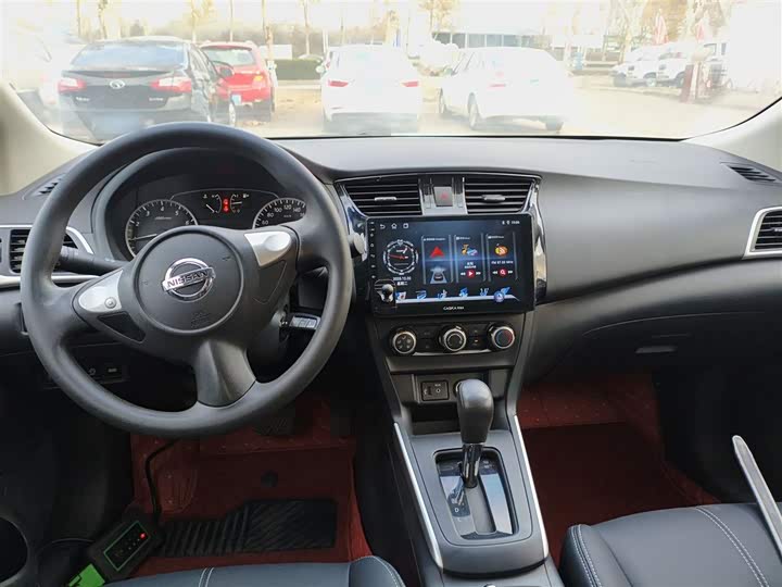 Фото 10 - Nissan Sylphy