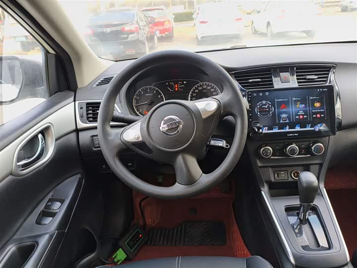 Фото 11 - Nissan Sylphy