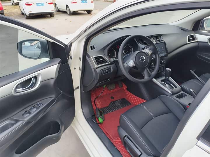 Фото 16 - Nissan Sylphy