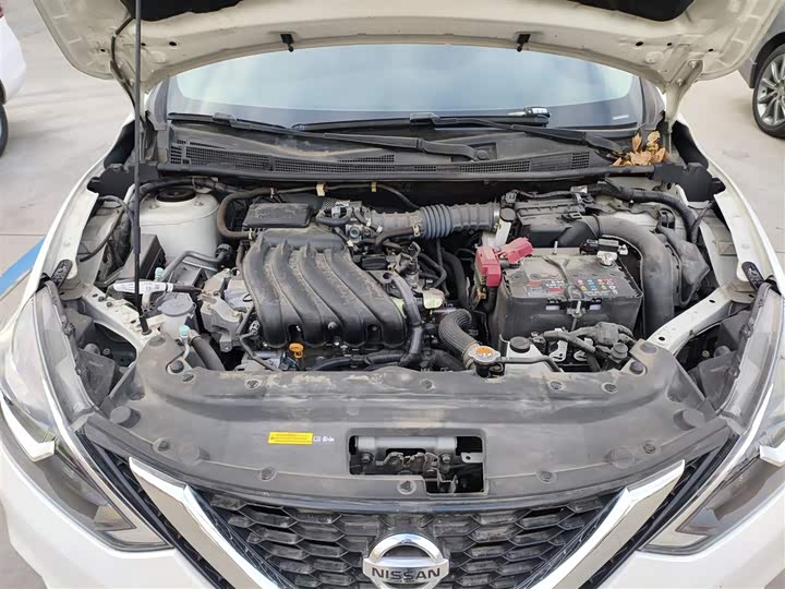 Фото 20 - Nissan Sylphy