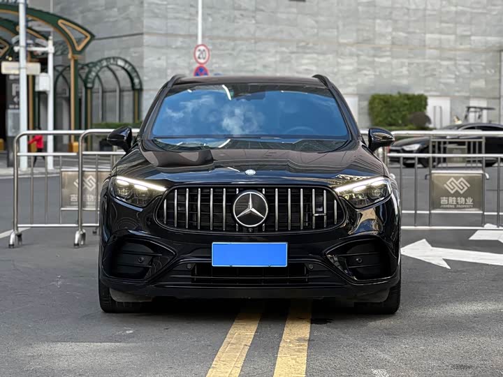 Фото 2 - Mercedes-Benz GLC-Class AMG