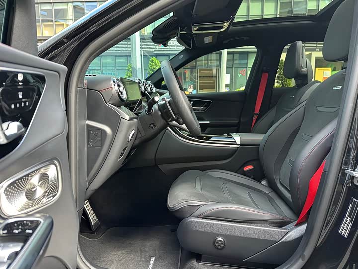 Фото 4 - Mercedes-Benz GLC-Class AMG