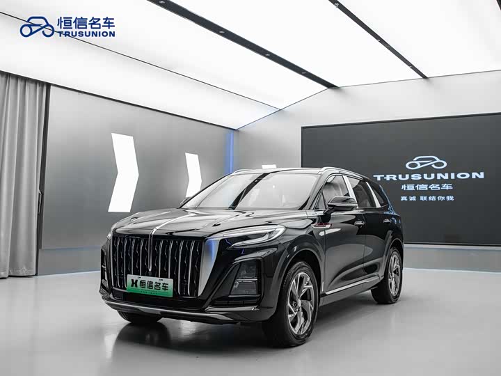 Фото 1 - Hongqi HS3 Hybrid