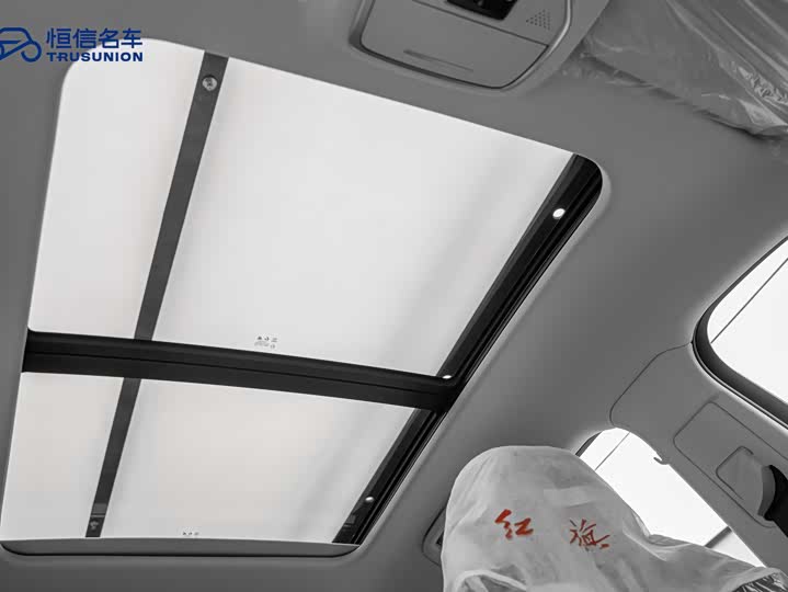 Фото 14 - Hongqi HS3 Hybrid