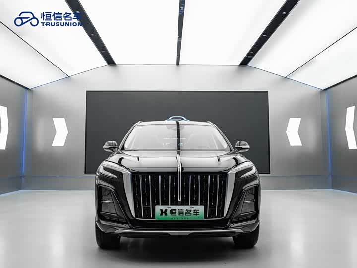 Фото 2 - Hongqi HS3 Hybrid