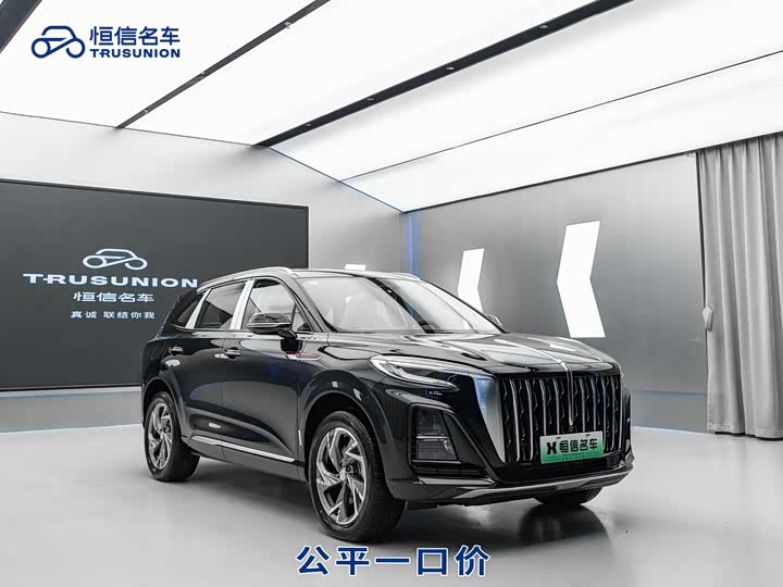 Фото 3 - Hongqi HS3 Hybrid