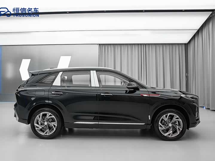 Фото 4 - Hongqi HS3 Hybrid