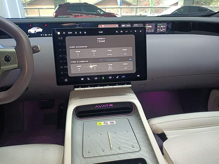 Фото 13 - Avatr 12