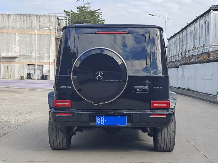 Фото 5 - Mercedes-Benz G-Class