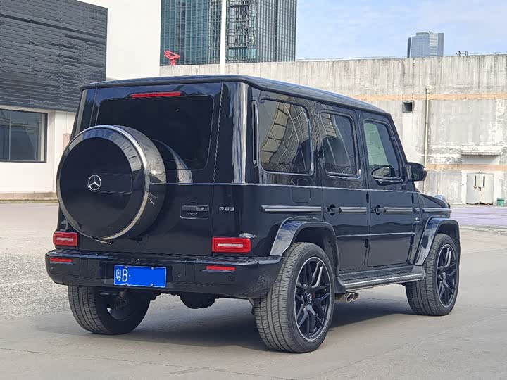 Фото 6 - Mercedes-Benz G-Class