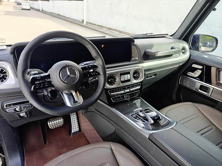 Фото 8 - Mercedes-Benz G-Class