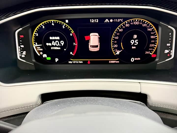 Фото 13 - Volkswagen Tayron