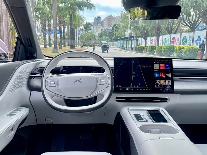 Фото 14 - XPeng G6