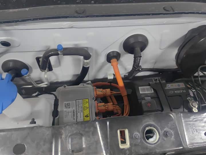 Фото 10 - Geely Galaxy Panda Mini