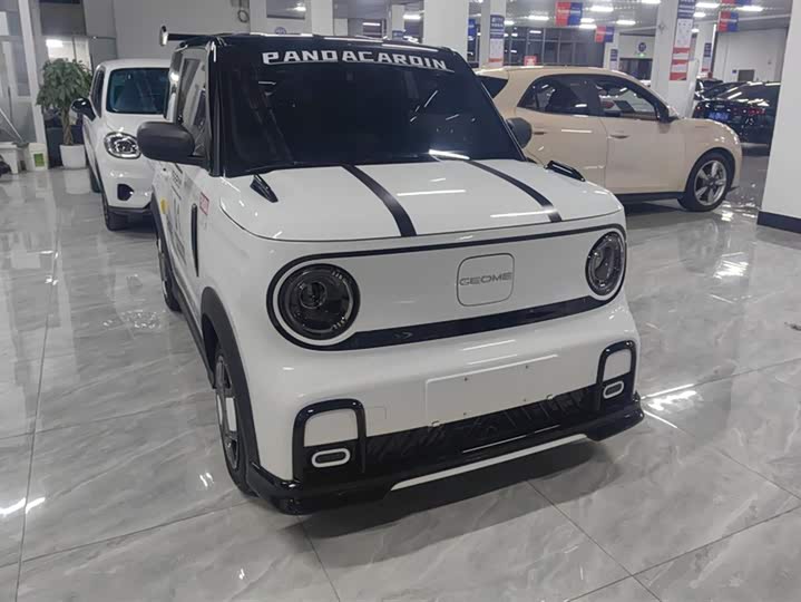 Фото 2 - Geely Galaxy Panda Mini