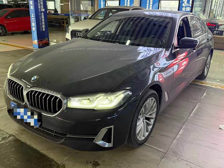 Фото 1 - BMW 5 Series