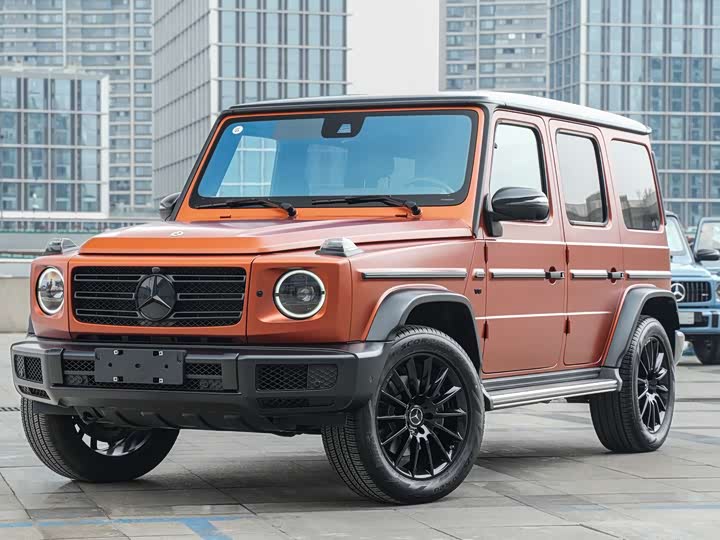 Фото 1 - Mercedes-Benz G-Class