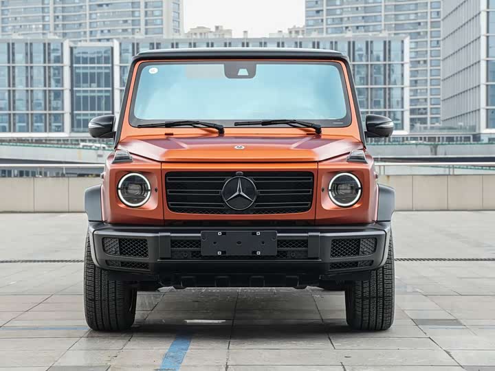 Фото 2 - Mercedes-Benz G-Class