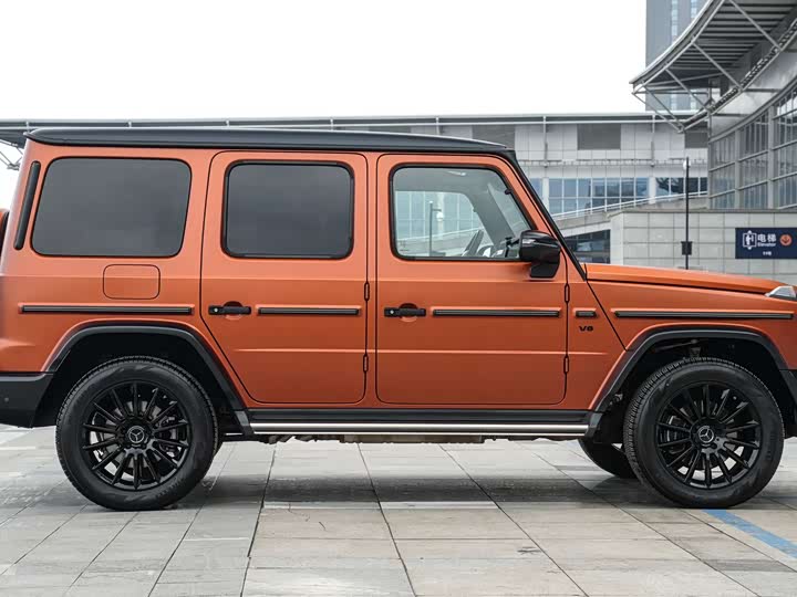 Фото 3 - Mercedes-Benz G-Class