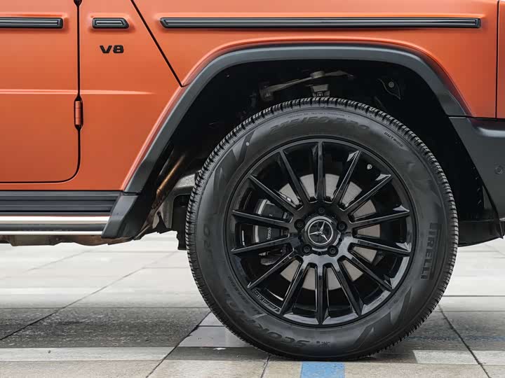 Фото 4 - Mercedes-Benz G-Class