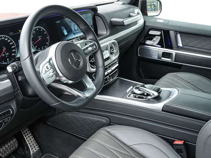 Фото 5 - Mercedes-Benz G-Class