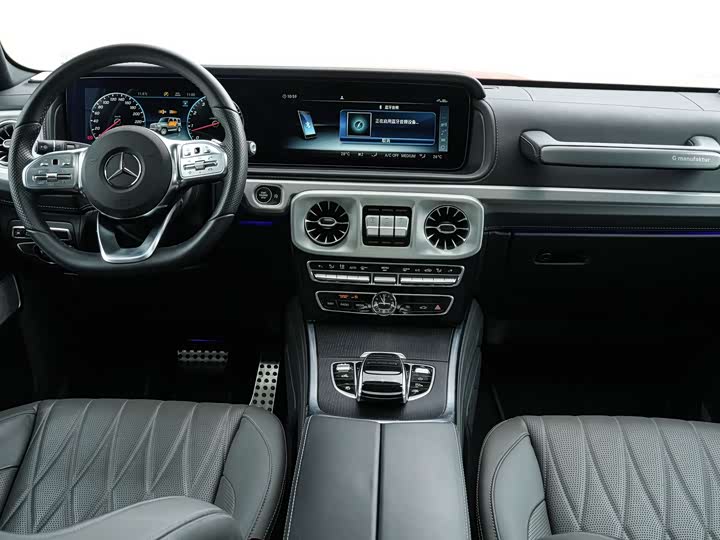 Фото 6 - Mercedes-Benz G-Class