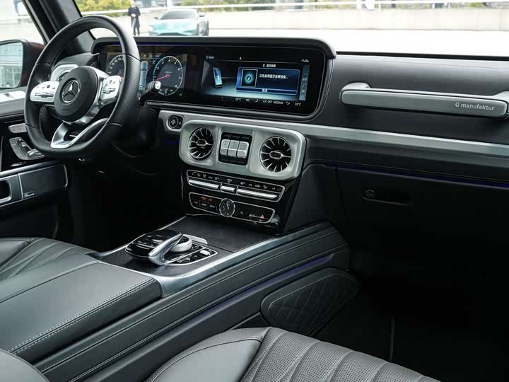 Фото 7 - Mercedes-Benz G-Class