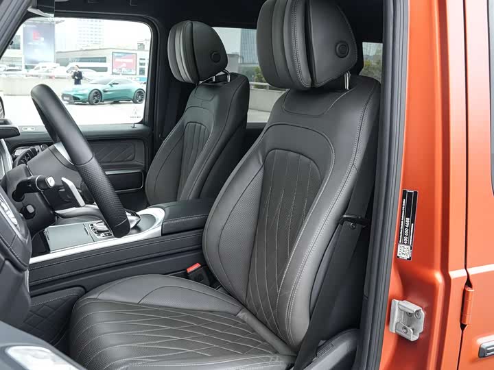 Фото 8 - Mercedes-Benz G-Class